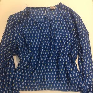 silk preppy boat shirt